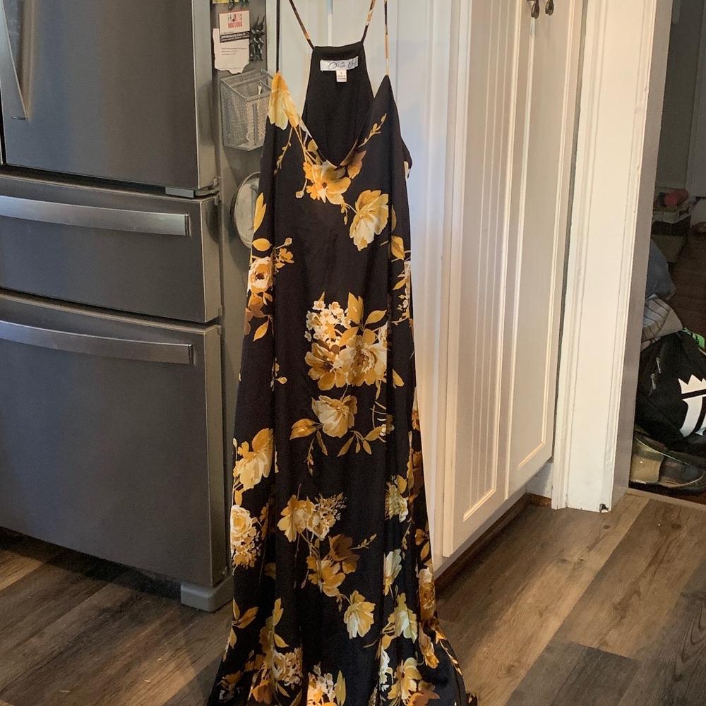Cheats B. Maxi dress. Worn 1x.